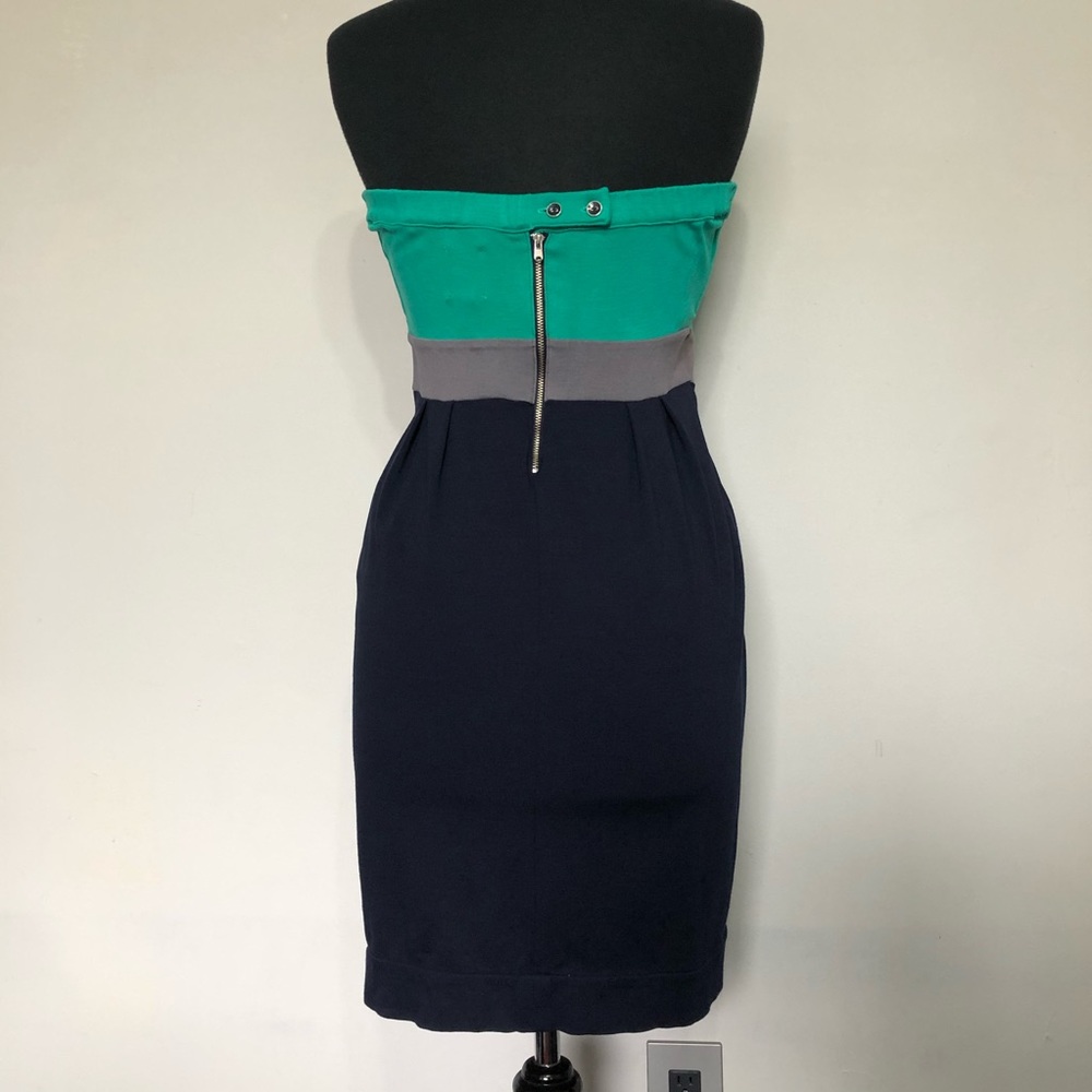 Ric Rac Weather Patterns strapless dress - Picture 3 of 7